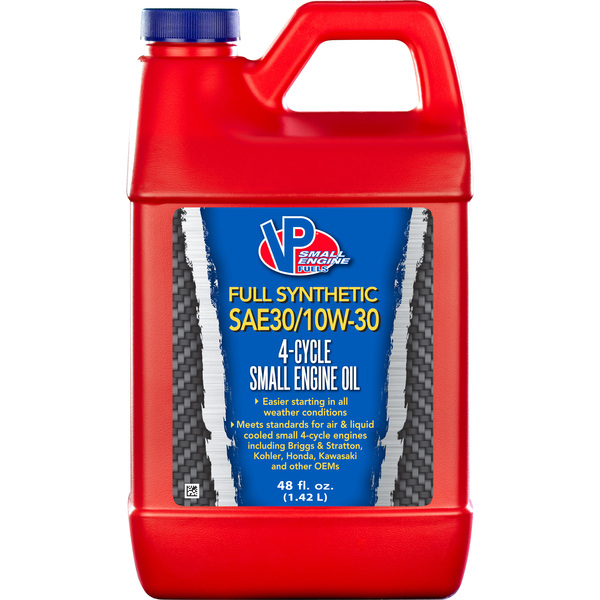 Vp Racing Fuels VP Full Synthetic Smalll Engine Oil SAE 30/10W30 48oz 2929